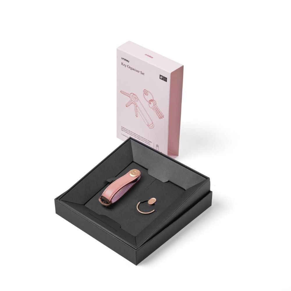Orbitkey Gift Set Leather Cotton Candy + Ring v2