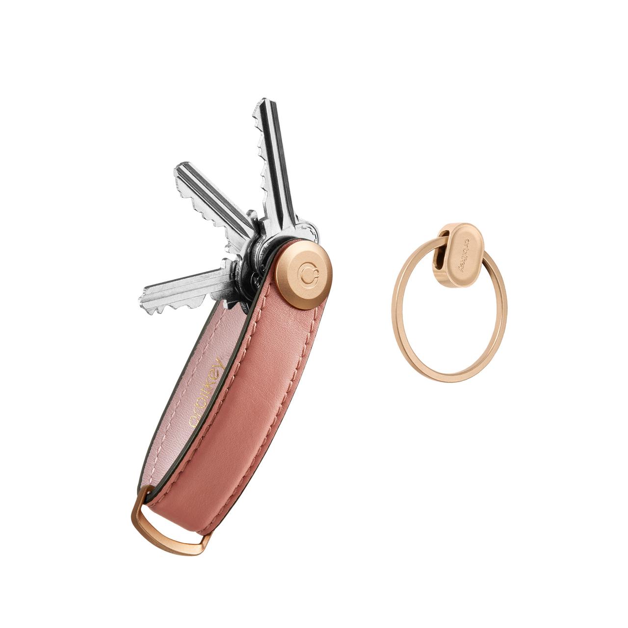 Orbitkey Gift Set Leather Cotton Candy + Ring v2