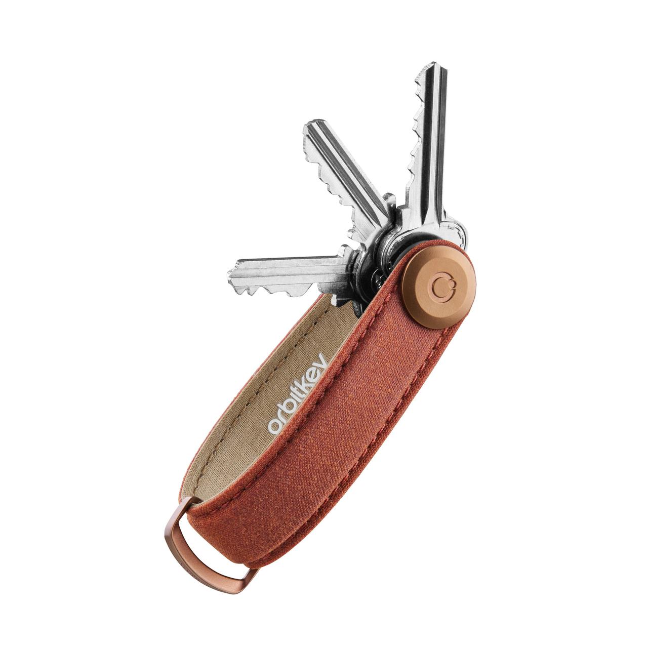 Orbitkey Key Organiser Waxed Canvas
