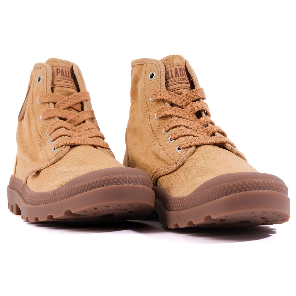 Palladium Pampa Hi Canvas Woodlin