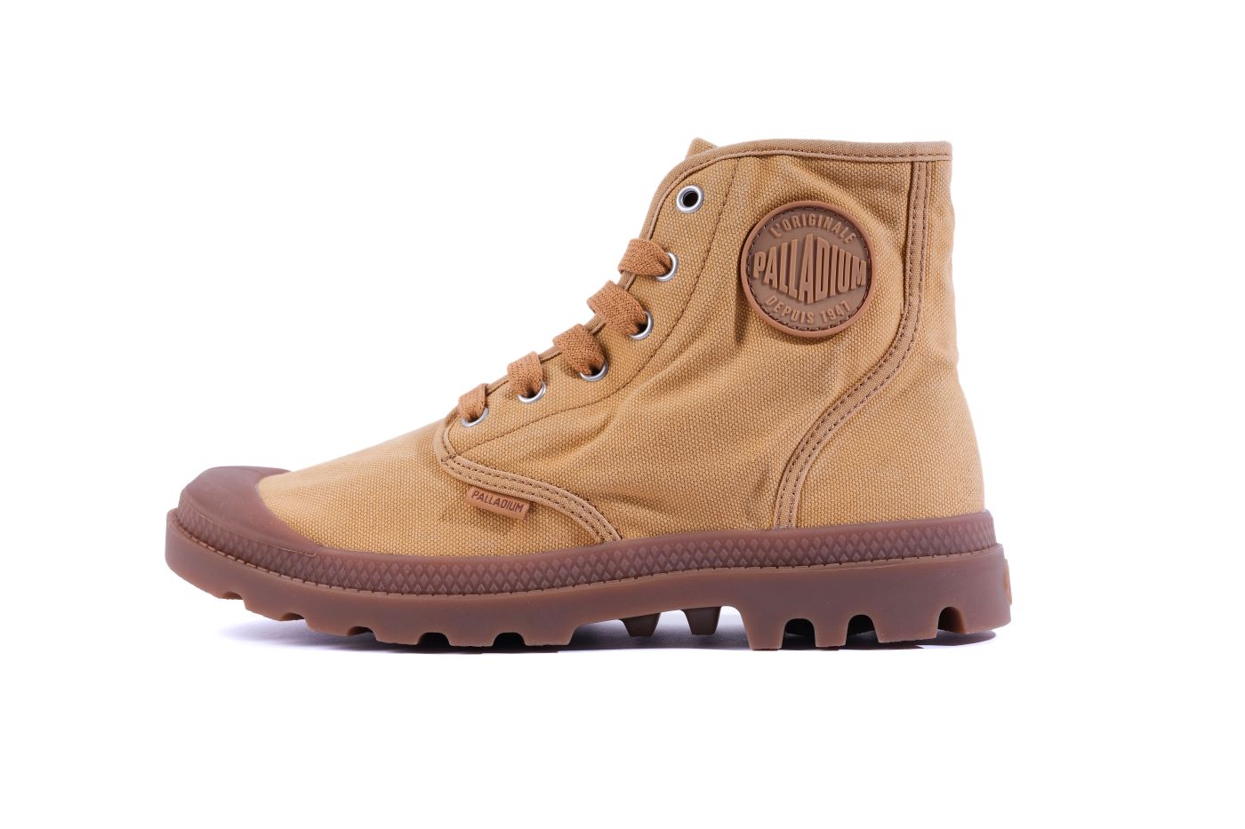 Palladium Pampa Hi Canvas Woodlin