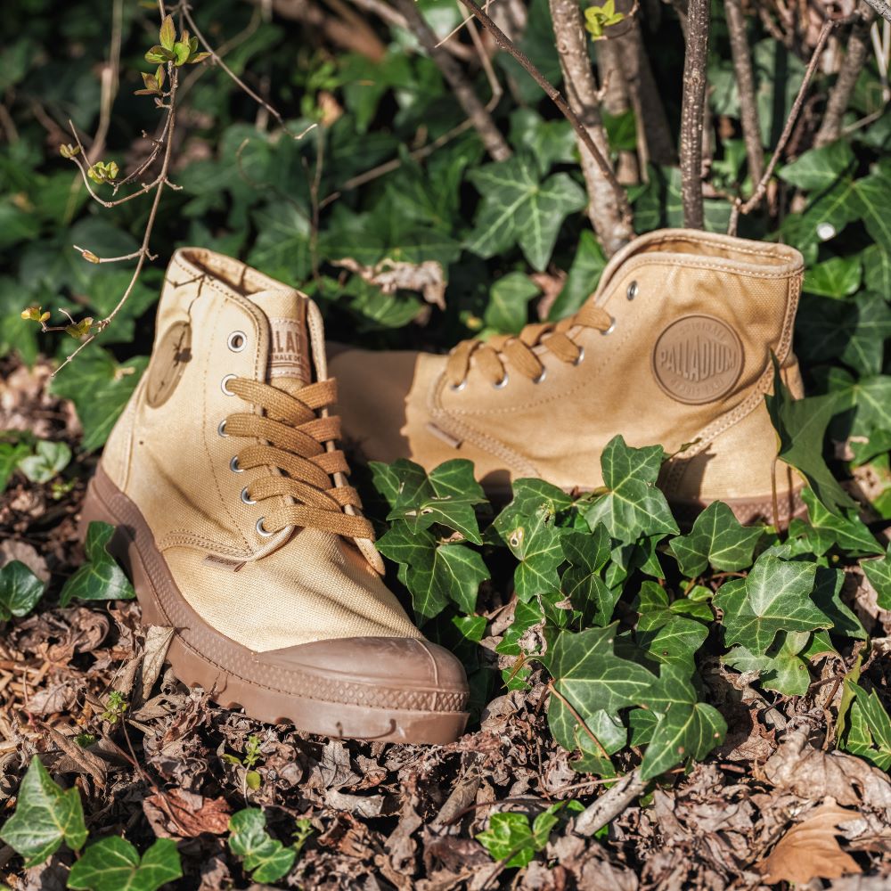 Palladium Pampa Hi Canvas Woodlin