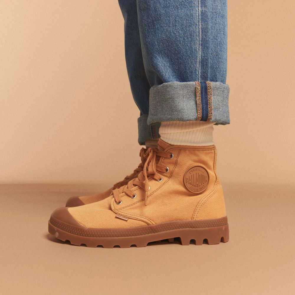 Palladium Pampa Hi Canvas Woodlin