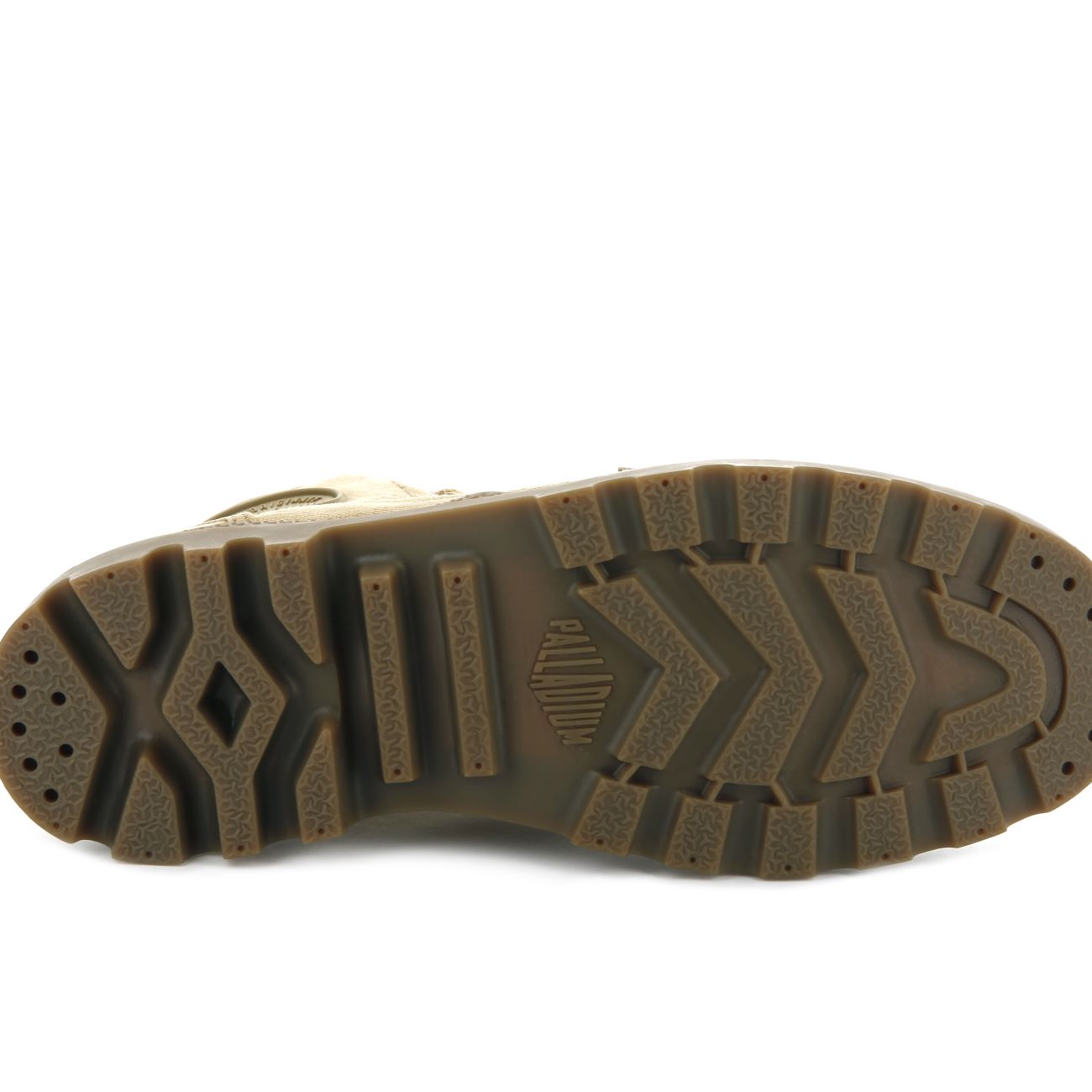 Palladium Pampa Hi Canvas Woodlin