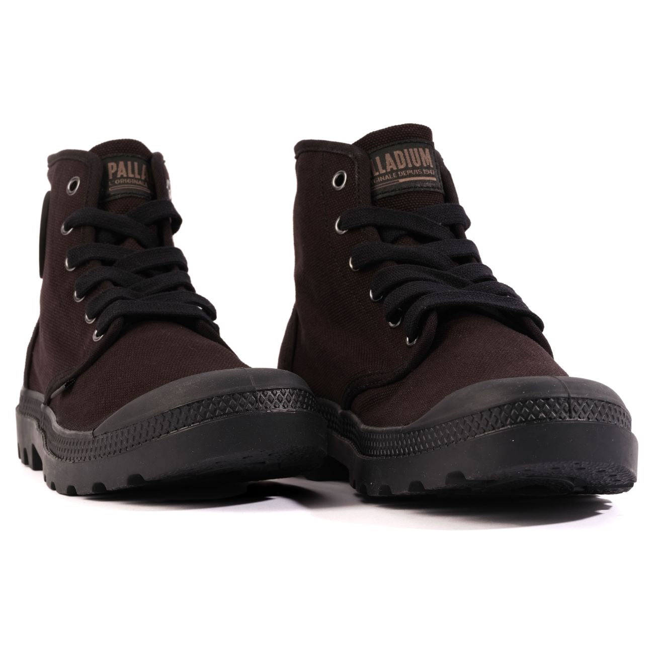 Palladium Pampa Hi Canvas Black
