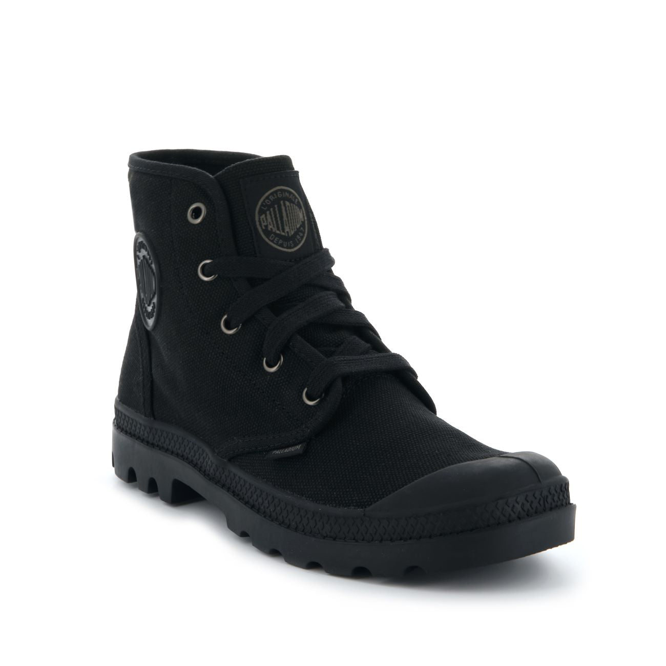 Palladium Pampa Hi Canvas Black