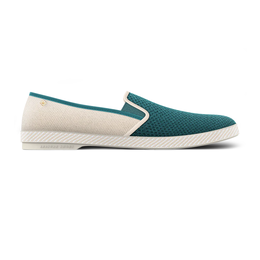 Rivieras Classic Match Ecru Aqua