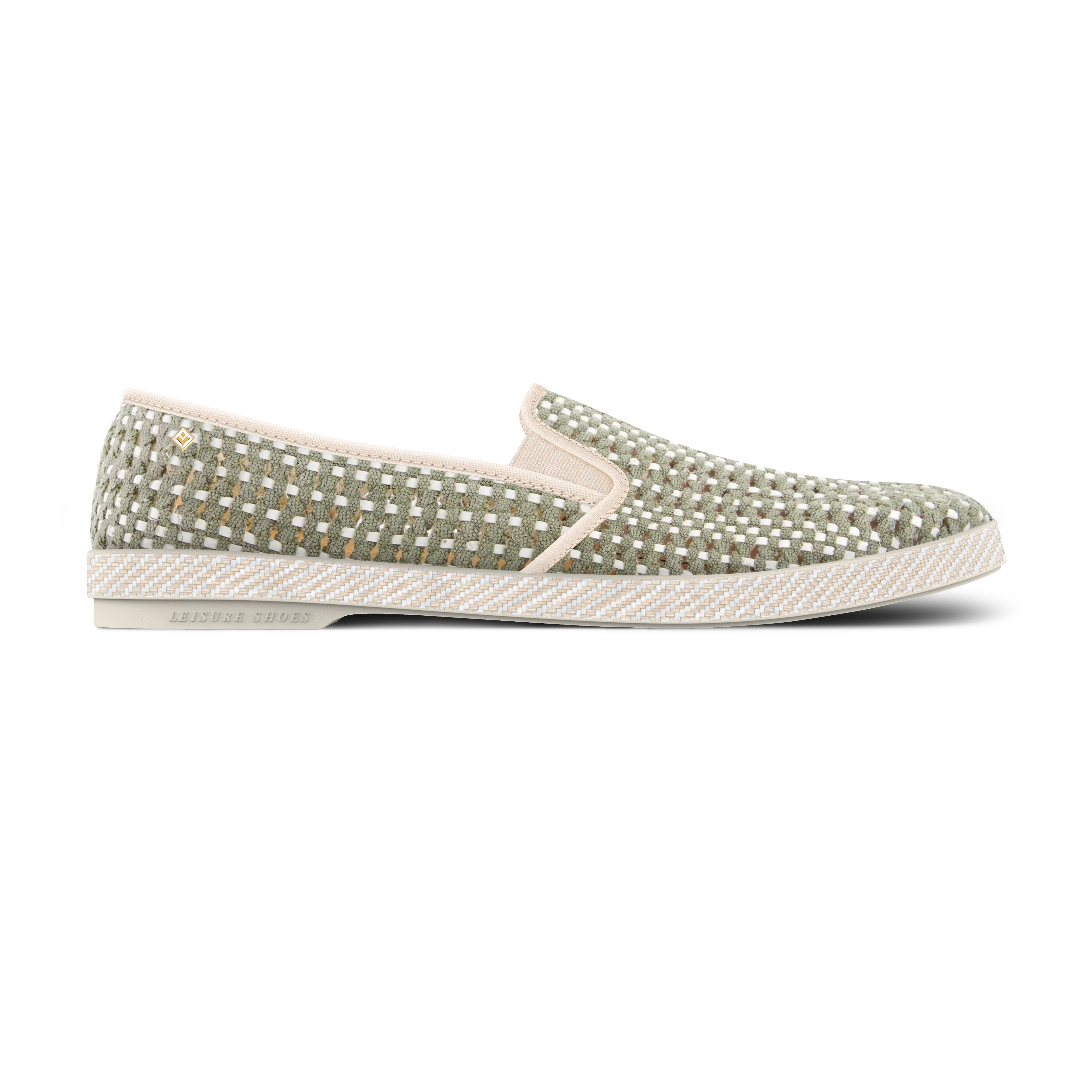 Rivieras Classic Woven Roma Kaki