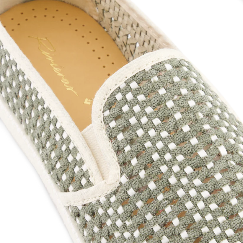 Rivieras Classic Woven Roma Kaki