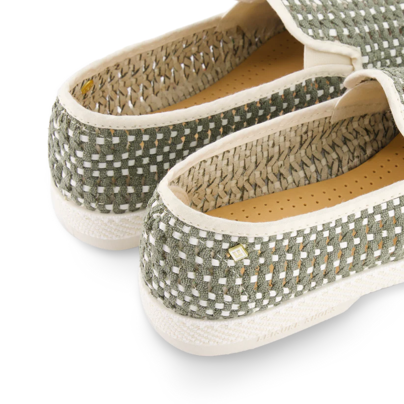 Rivieras Classic Woven Roma Kaki
