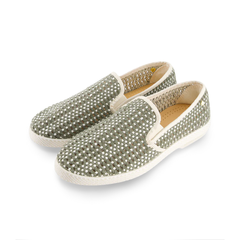 Rivieras Classic Woven Roma Kaki
