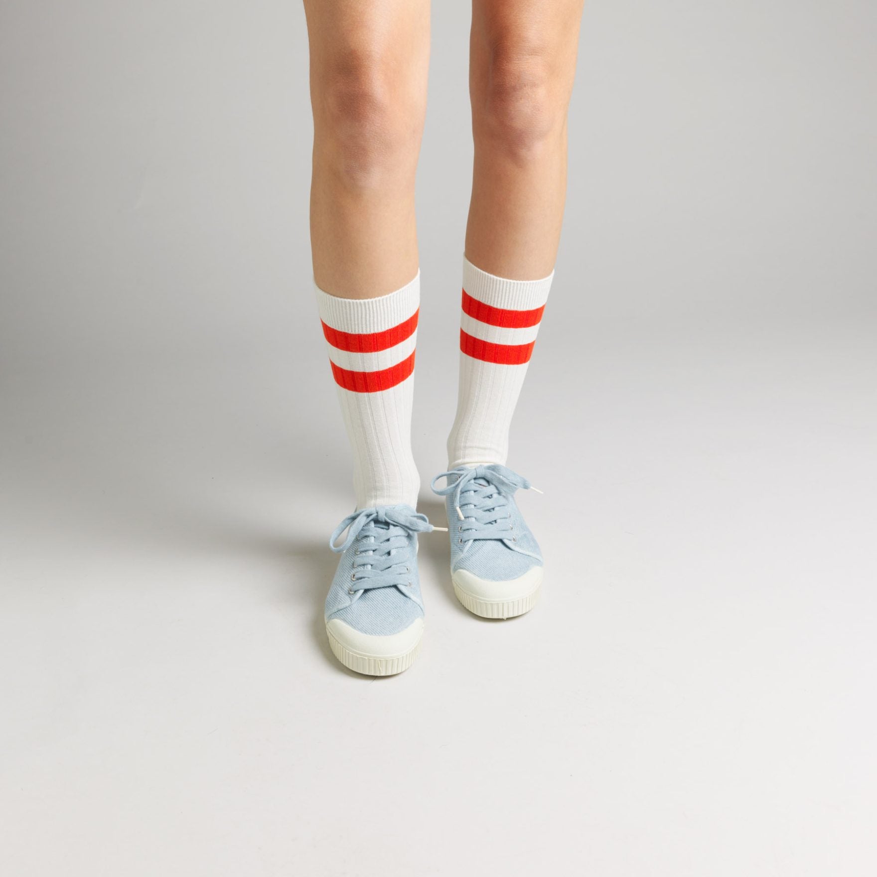 Spring Court G2 Washed Heavy Twill Blue