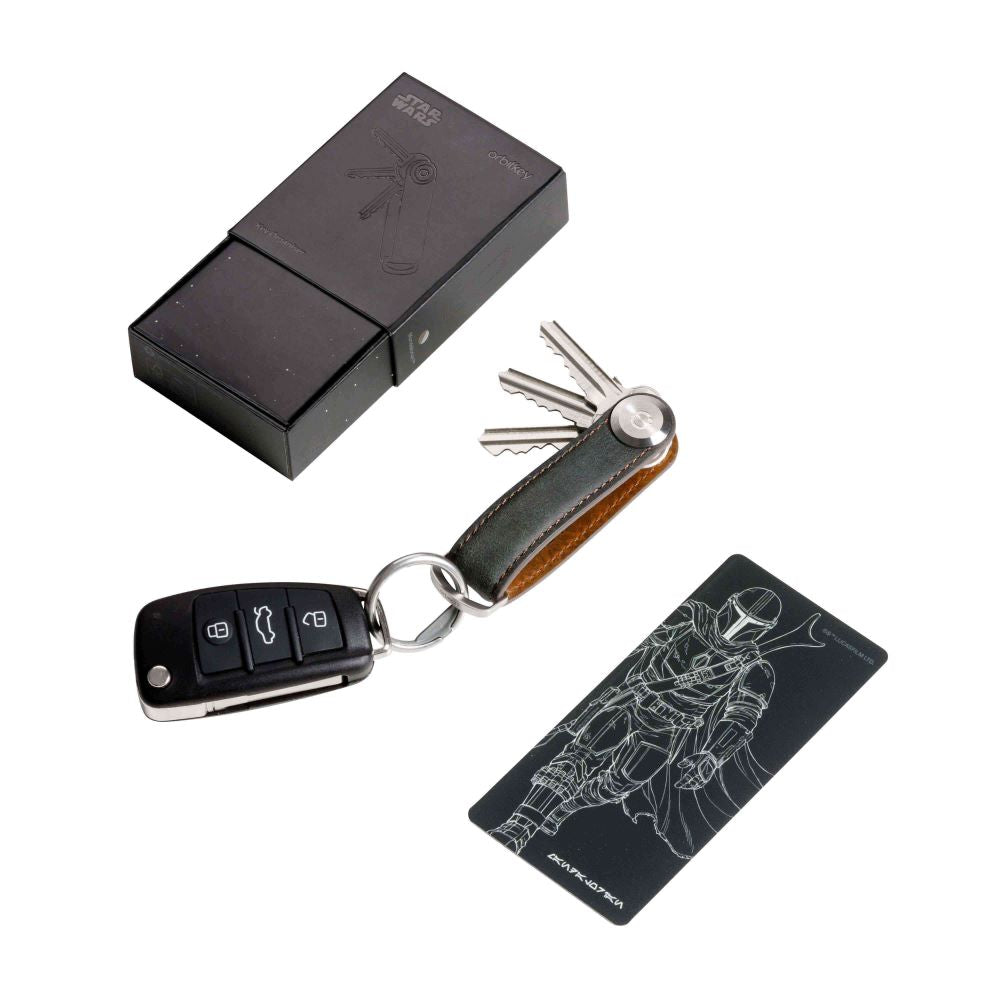 Orbitkey x Star Wars™ Key Organiser The Mandalorian™