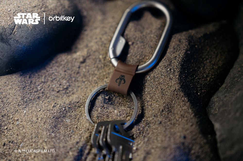 Orbitkey x Star Wars™ Clip Mini The Mandalorian™