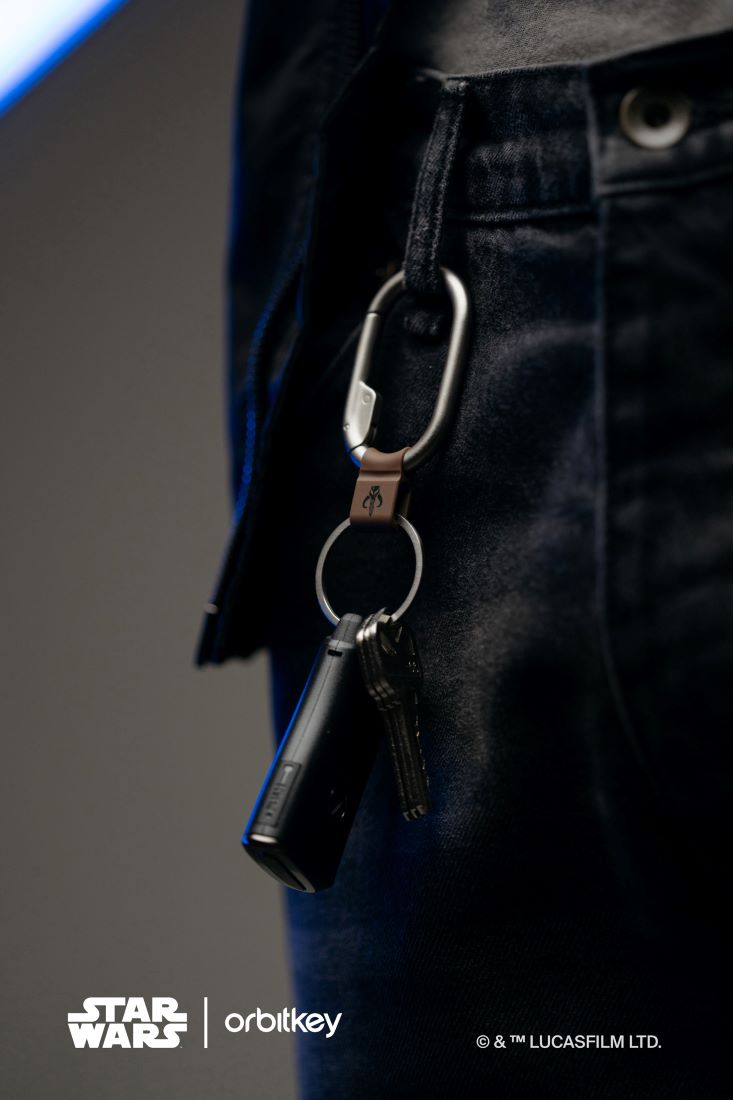 Orbitkey x Star Wars™ Clip Mini The Mandalorian™