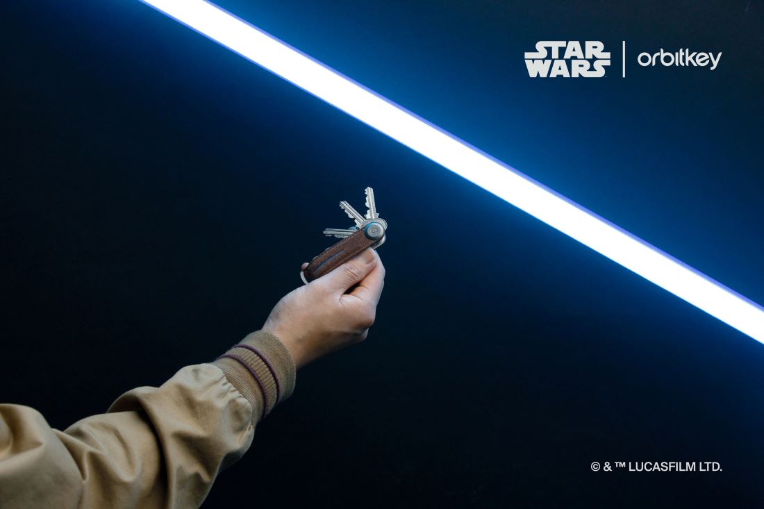 Orbitkey x Star Wars™ Key Organiser Obi-Wan Kenobi™