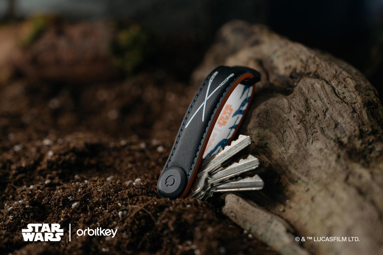 Orbitkey x Star Wars™ Key Organiser Ahsoka Tano™