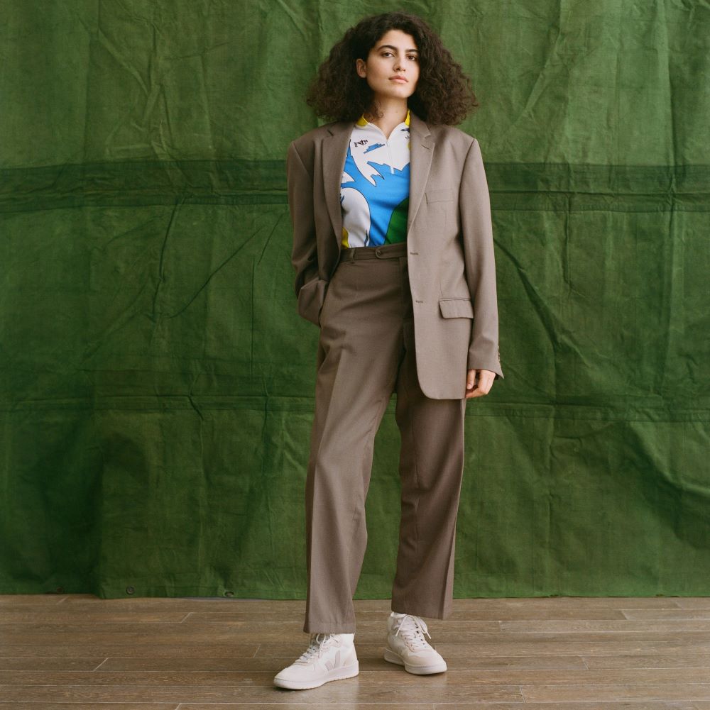 Veja V-15 Chromefree Leather Cashew Pierre Multico
