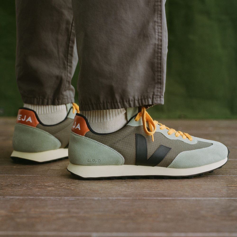 Veja Rio Branco Ripstop Kaki Black