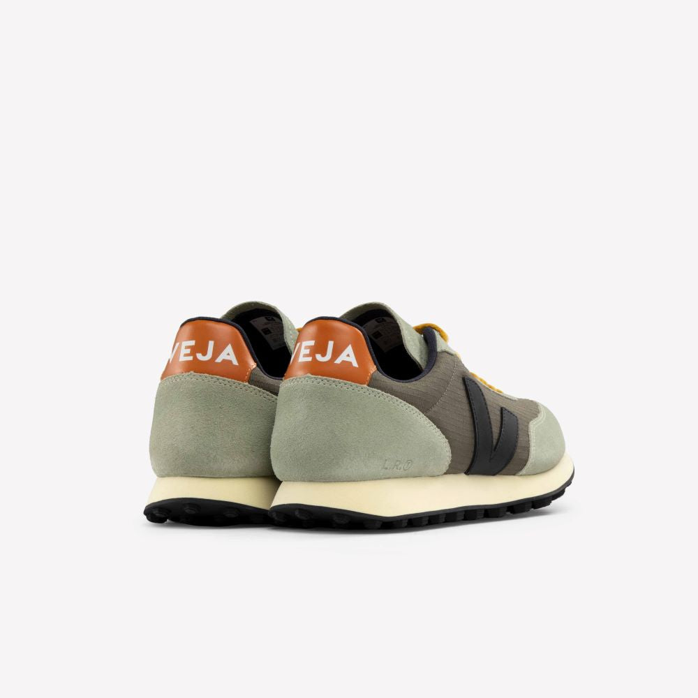 Veja Rio Branco Ripstop Kaki Black