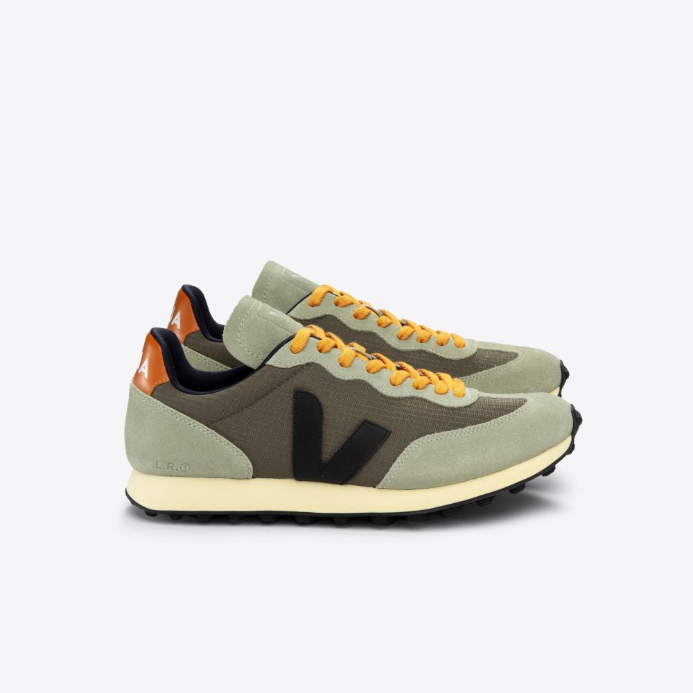 Veja Rio Branco Ripstop Kaki Black