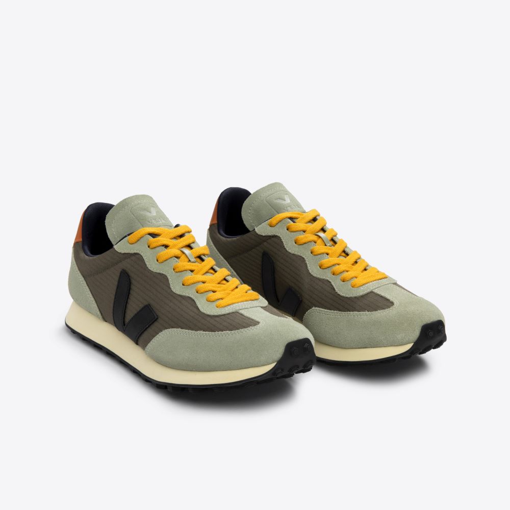 Veja Rio Branco Ripstop Kaki Black