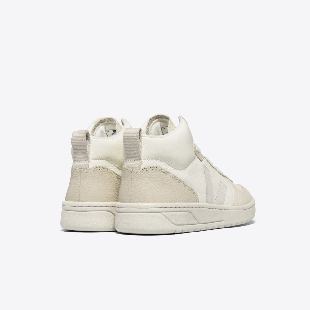 Veja V-15 Chromefree Leather Cashew Pierre Multico