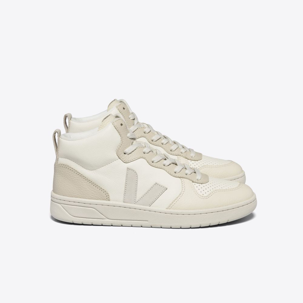 Veja V-15 Chromefree Leather Cashew Pierre Multico