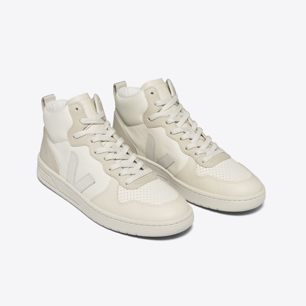 Veja V-15 Chromefree Leather Cashew Pierre Multico