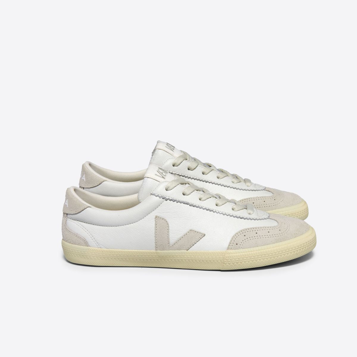 Veja Volley Leather White Natural