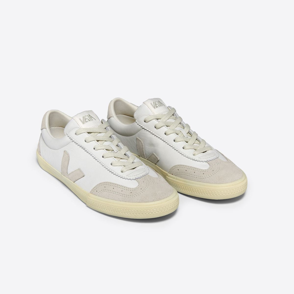 Veja Volley Leather White Natural