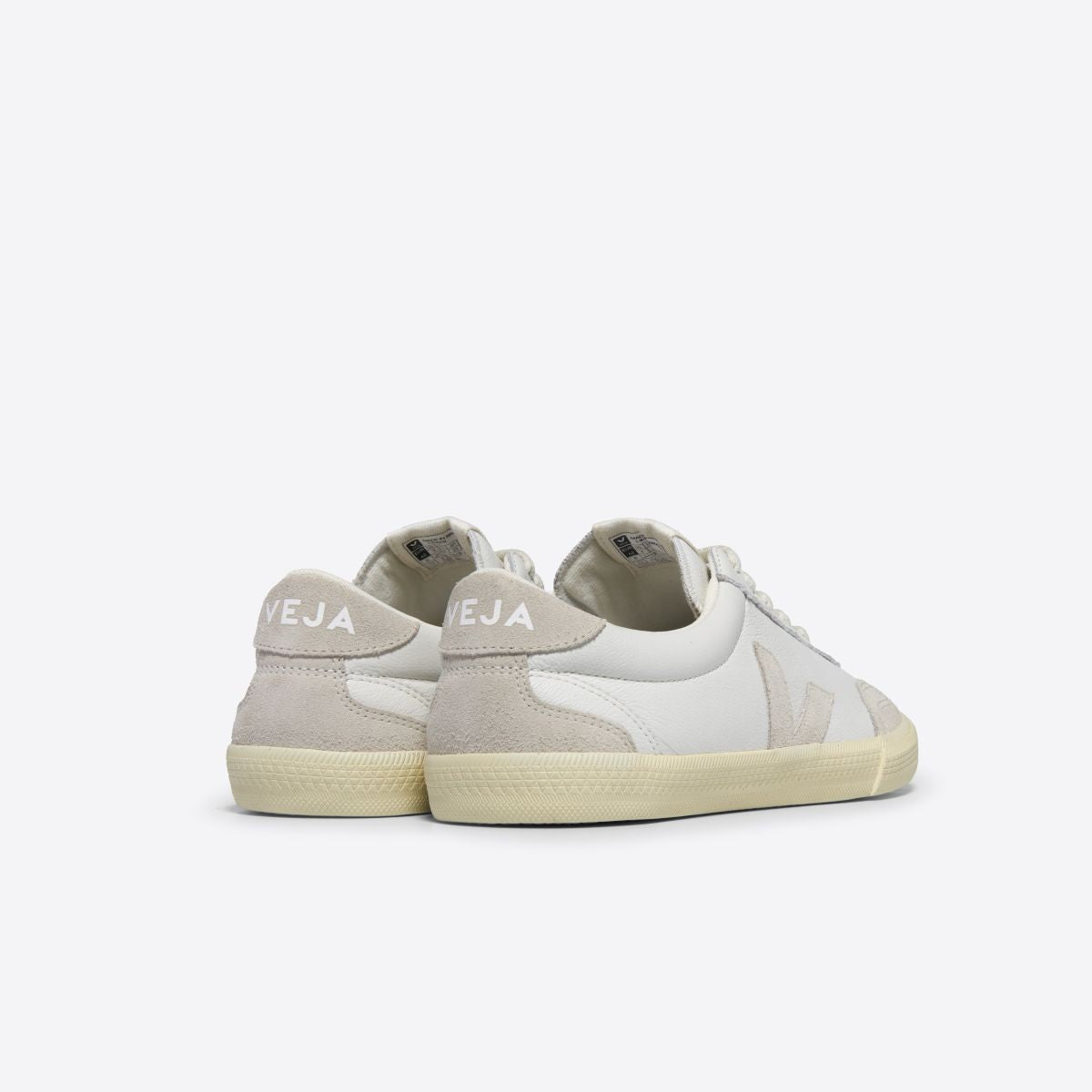 Veja Volley Leather White Natural