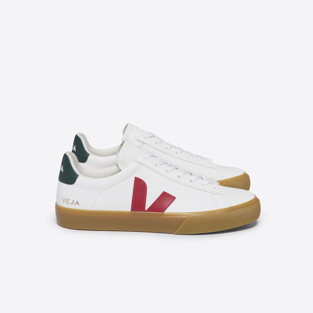 Veja Campo Chromefree Leather Pekin Poker Natural