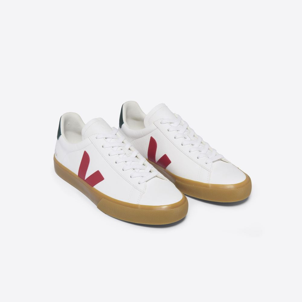 Veja Campo Chromefree Leather Pekin Poker Natural