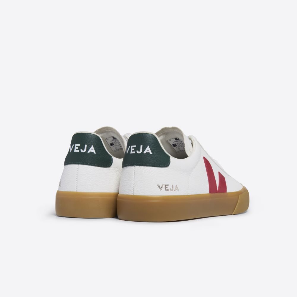 Veja Campo Chromefree Leather Pekin Poker Natural