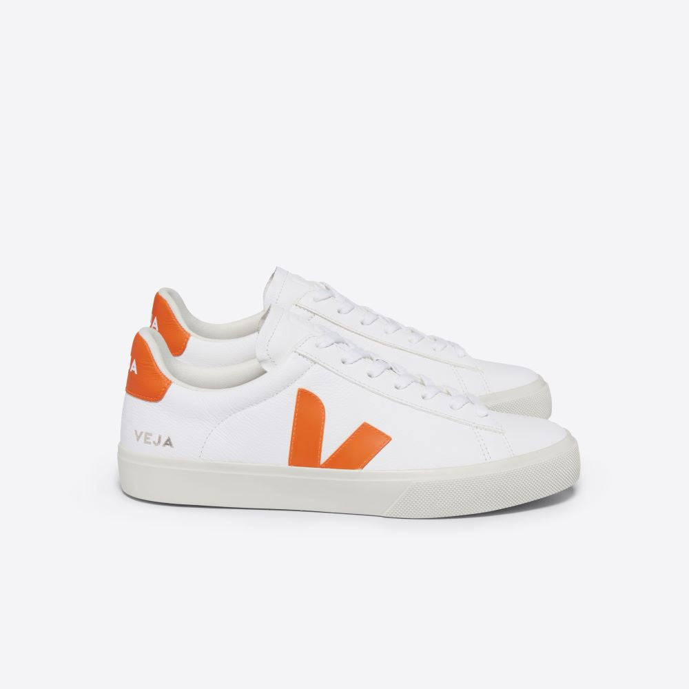 Veja Campo Chromefree Leather Extra-White Fury