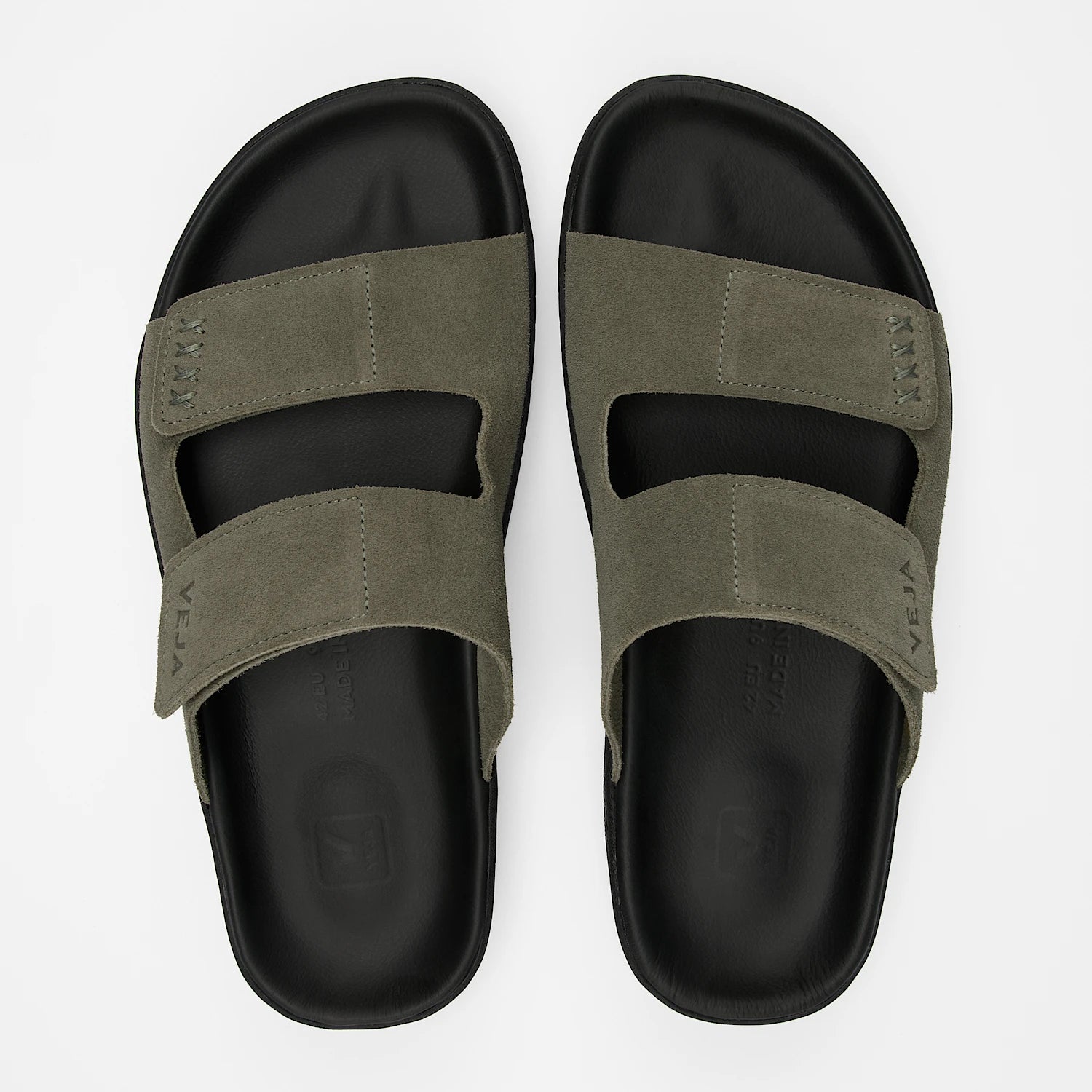 Veja Etna Suede Soft Kaki Black