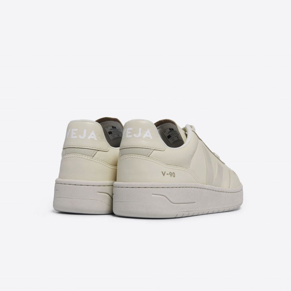 Veja V-90 O.T. Leather Cashew Pierre