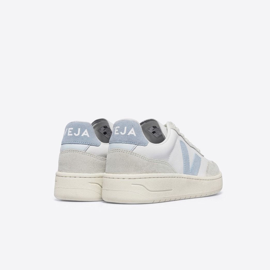 Veja V-90 O.T. Leather White Steel
