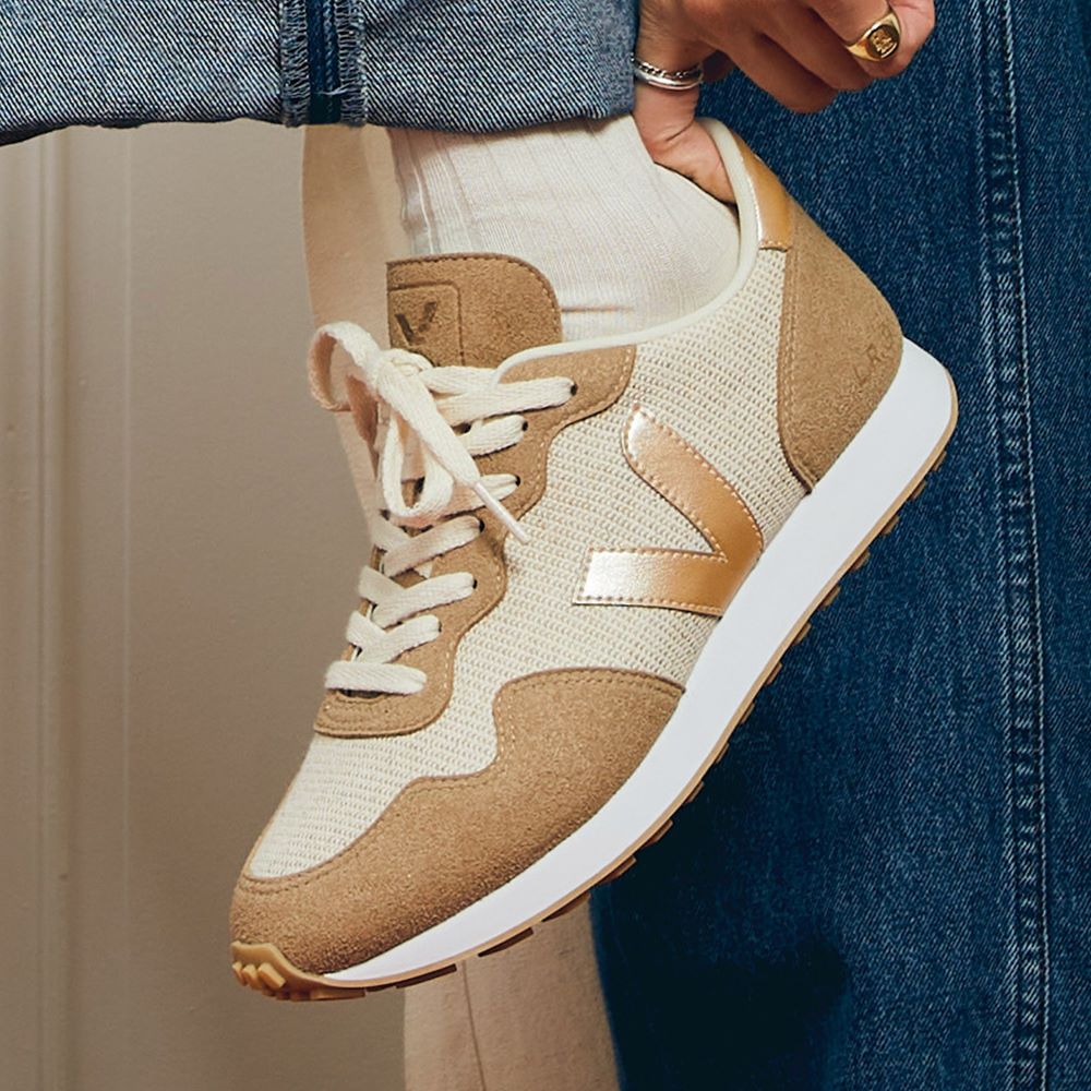 Veja SDU J-Mesh Natural Platine - vegan