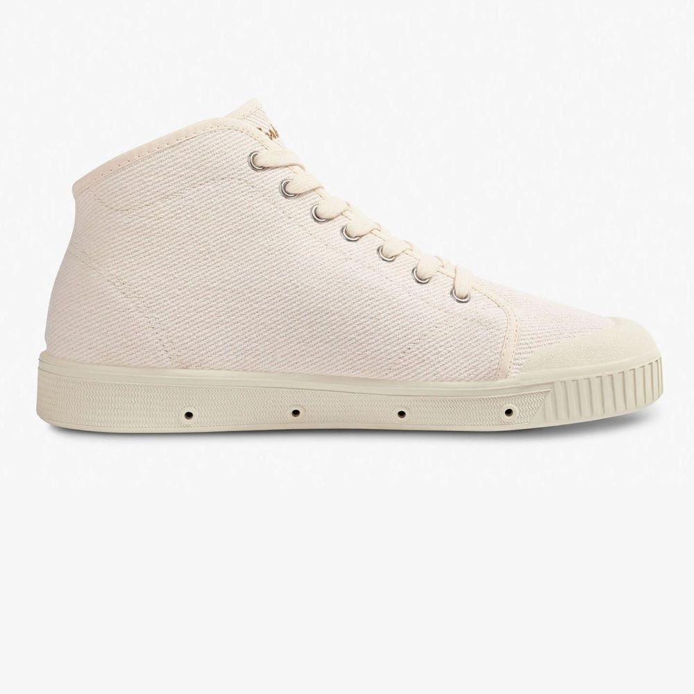Spring Court B2 Off White Heavy Twill