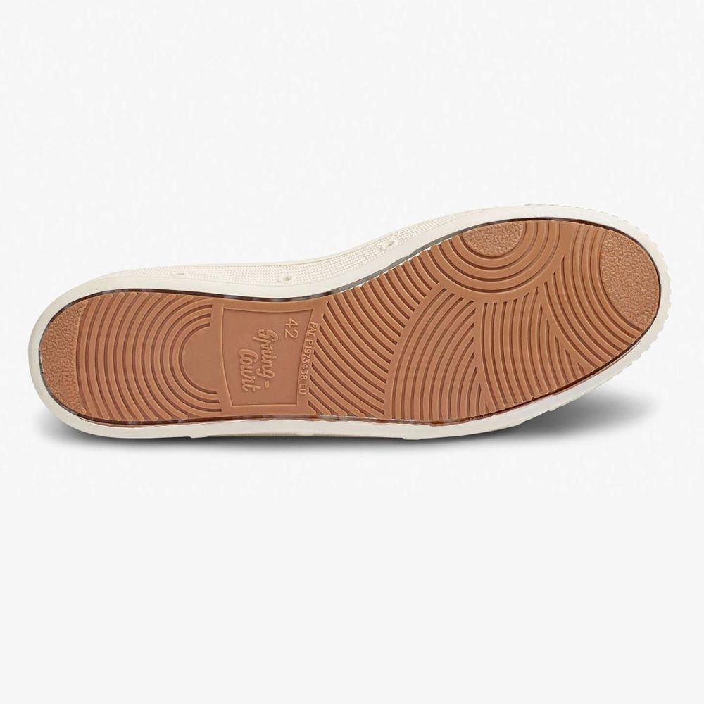 Spring Court B2 Off White Heavy Twill