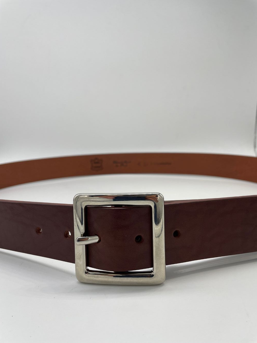 Eisdieler Gürtel Silver Lynx