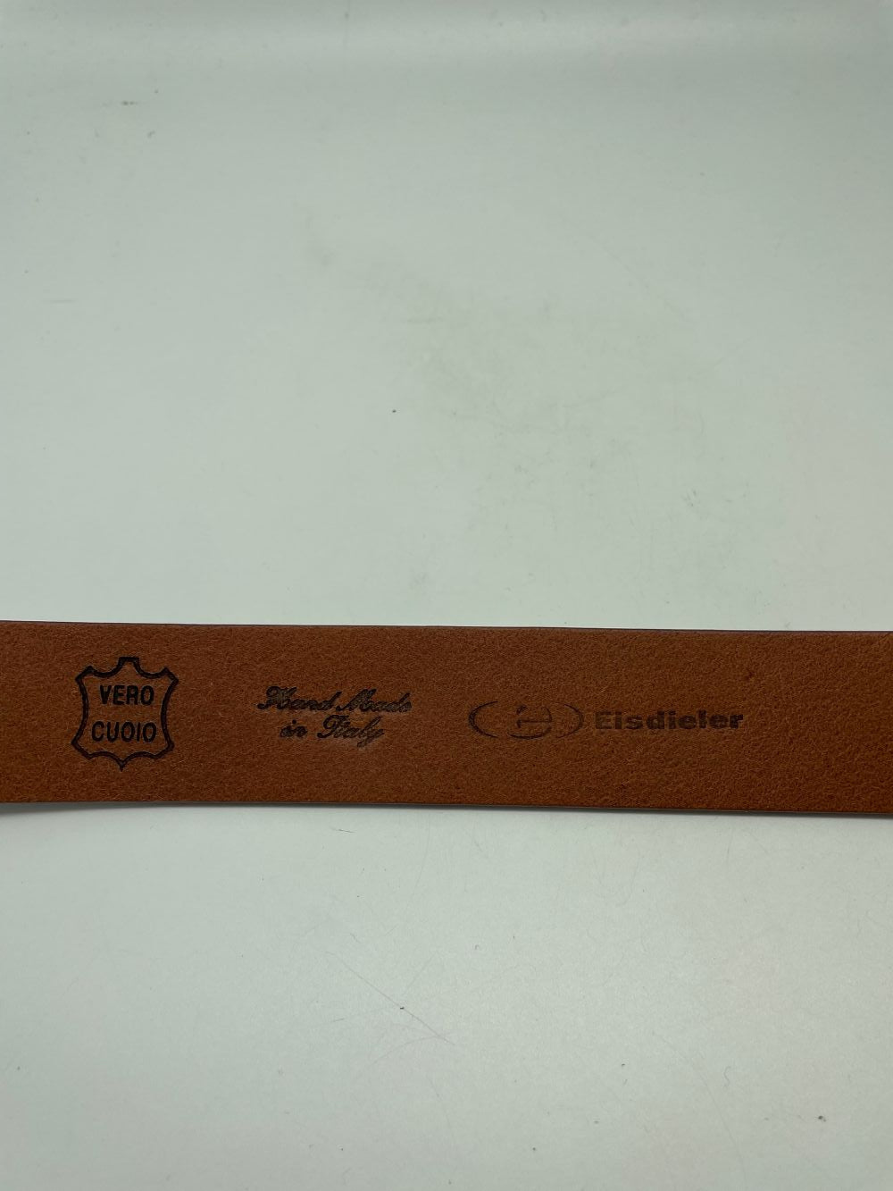 Eisdieler Gürtel Silver Lynx