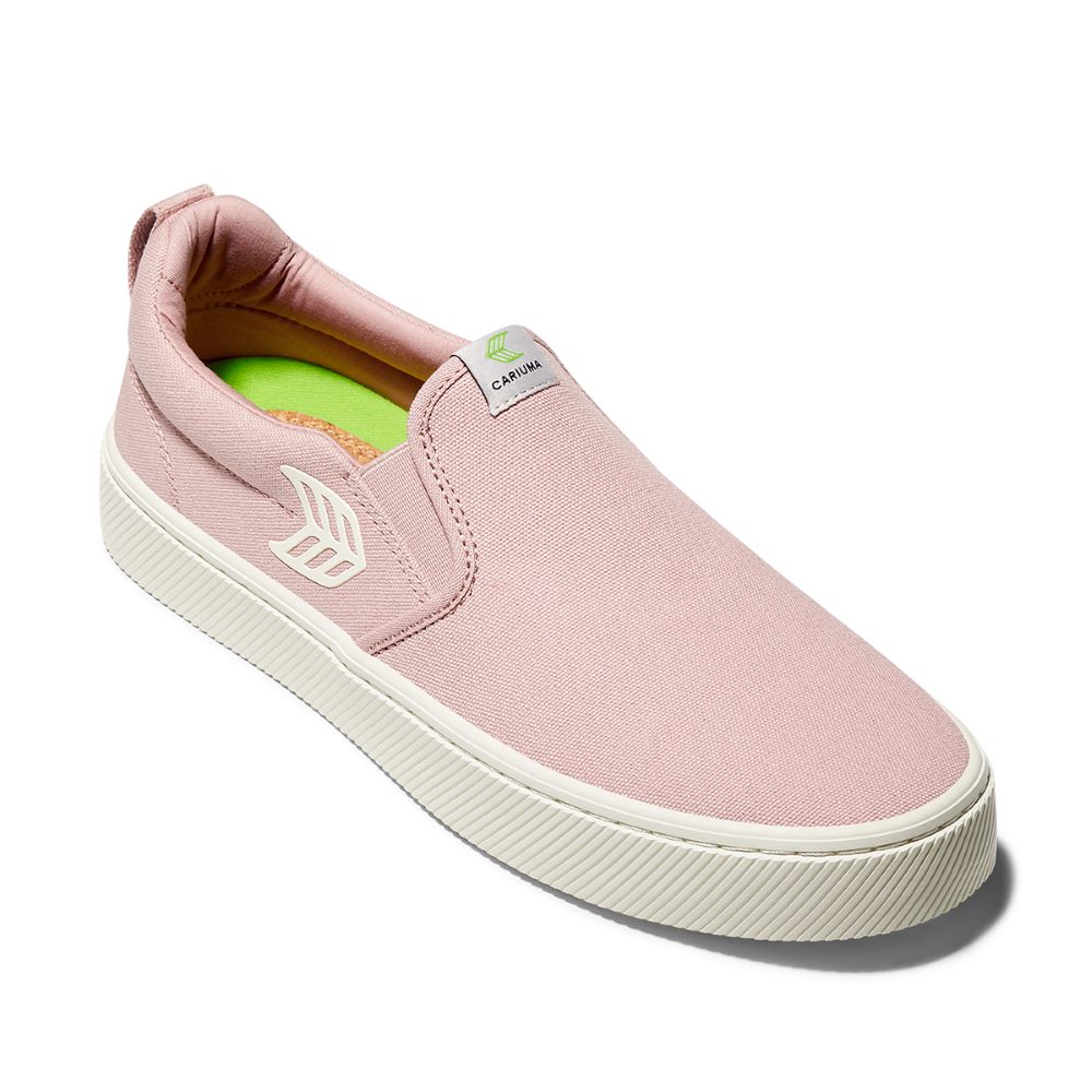 Cariuma Slip-On Rose Canvas