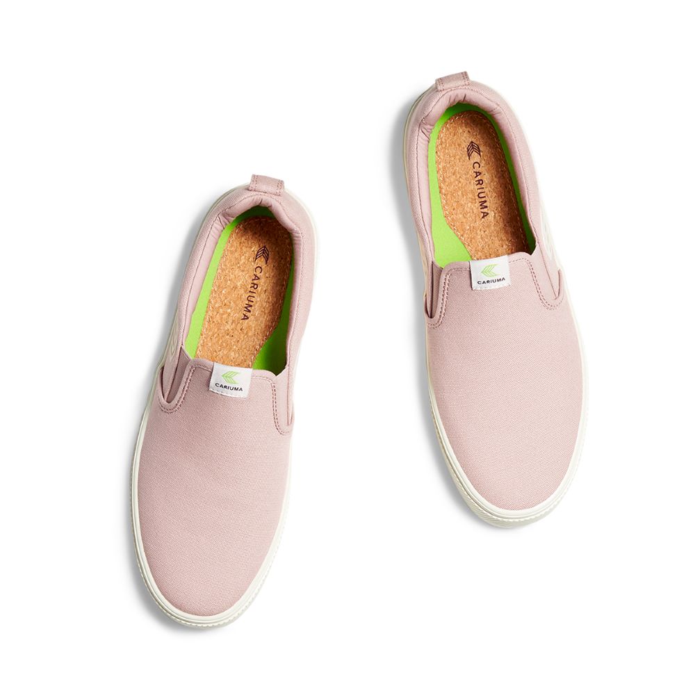 Cariuma Slip-On Rose Canvas