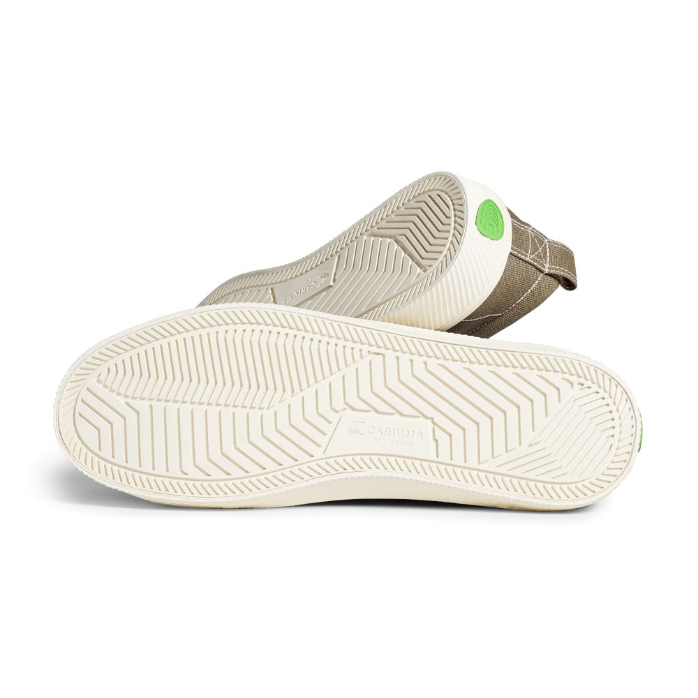 Cariuma OCA Low Canvas Burnt Sand Contrast