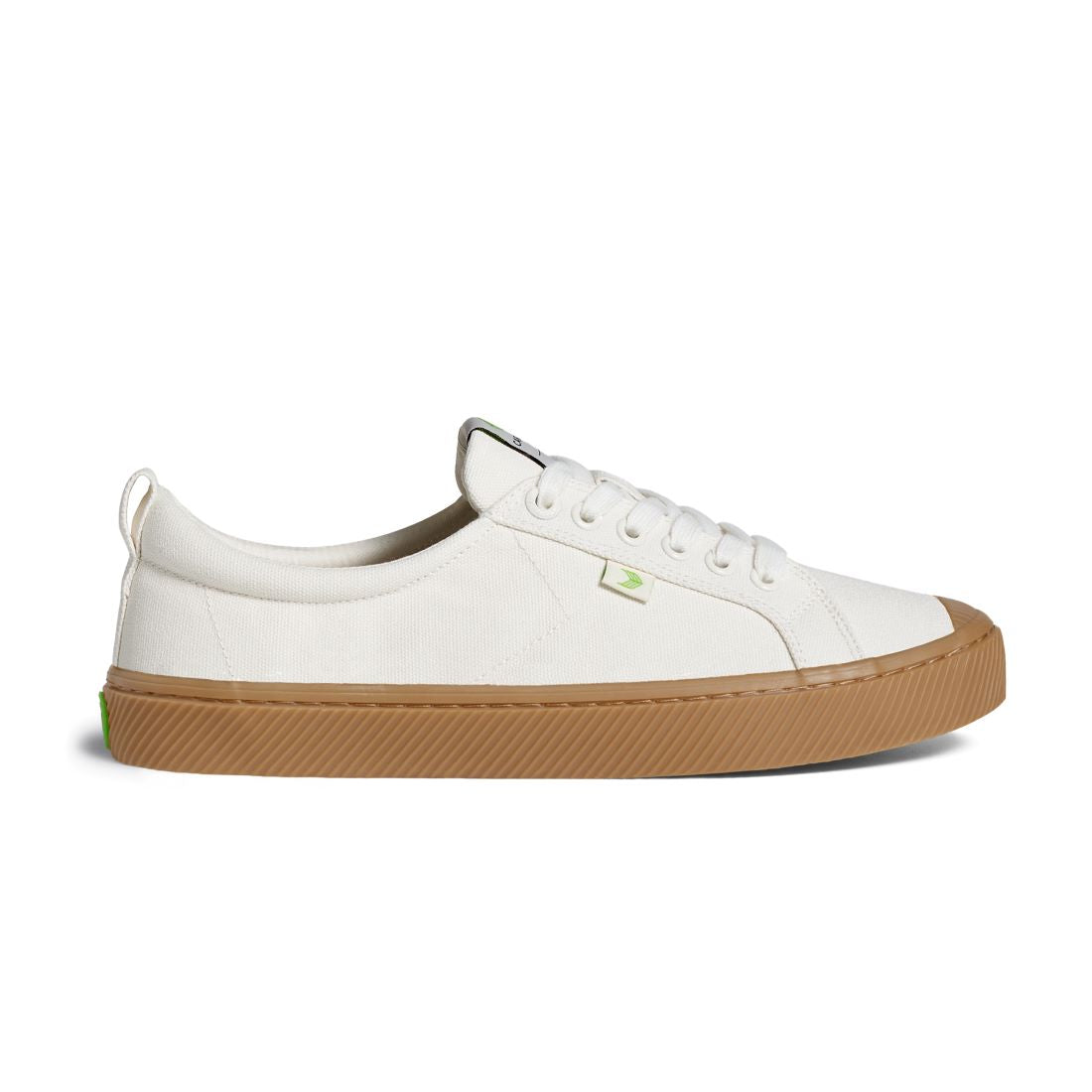 Cariuma OCA Low Canvas Off-White/Gum