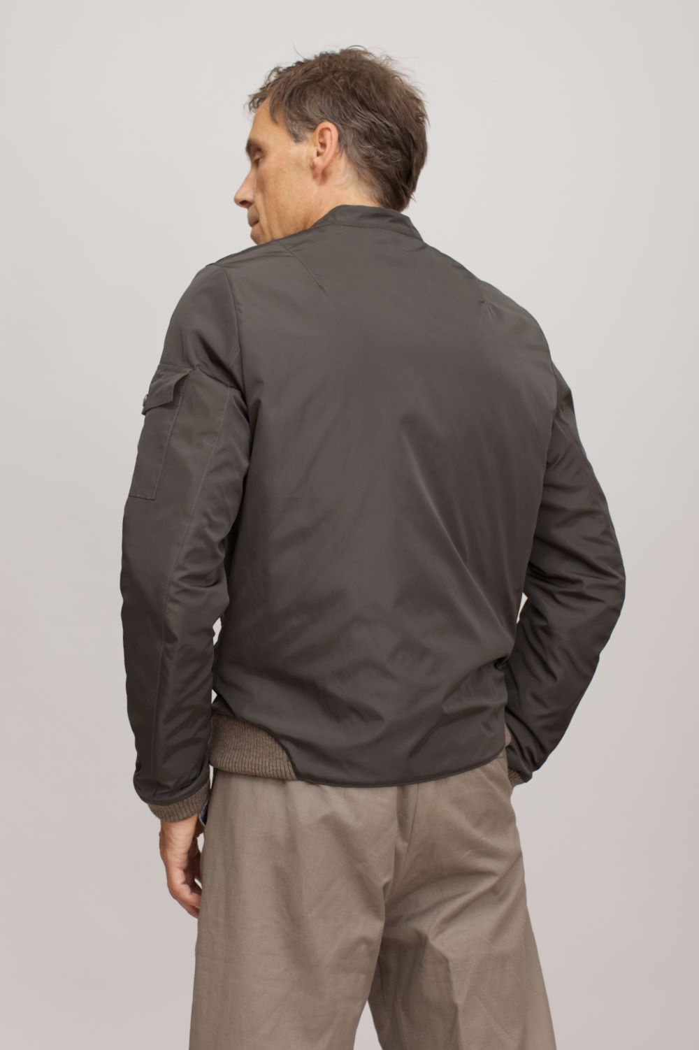 Director´s Cut "Blake" Bomber-Blouson Dark Olive