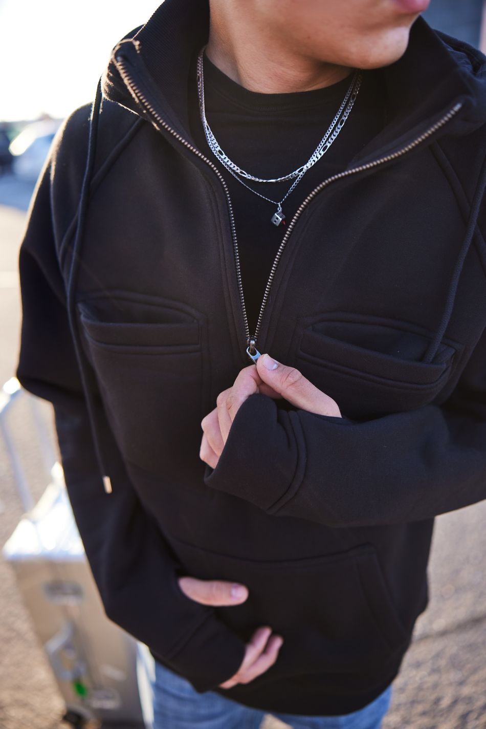 Eisdieler Travel Hoodie